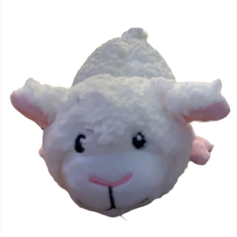 Pally Paws Squeaky Sheep Toy.